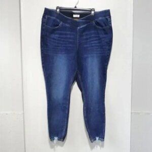 MAURICES STRETCH JEANS JEGGINGS SIZE 24W
